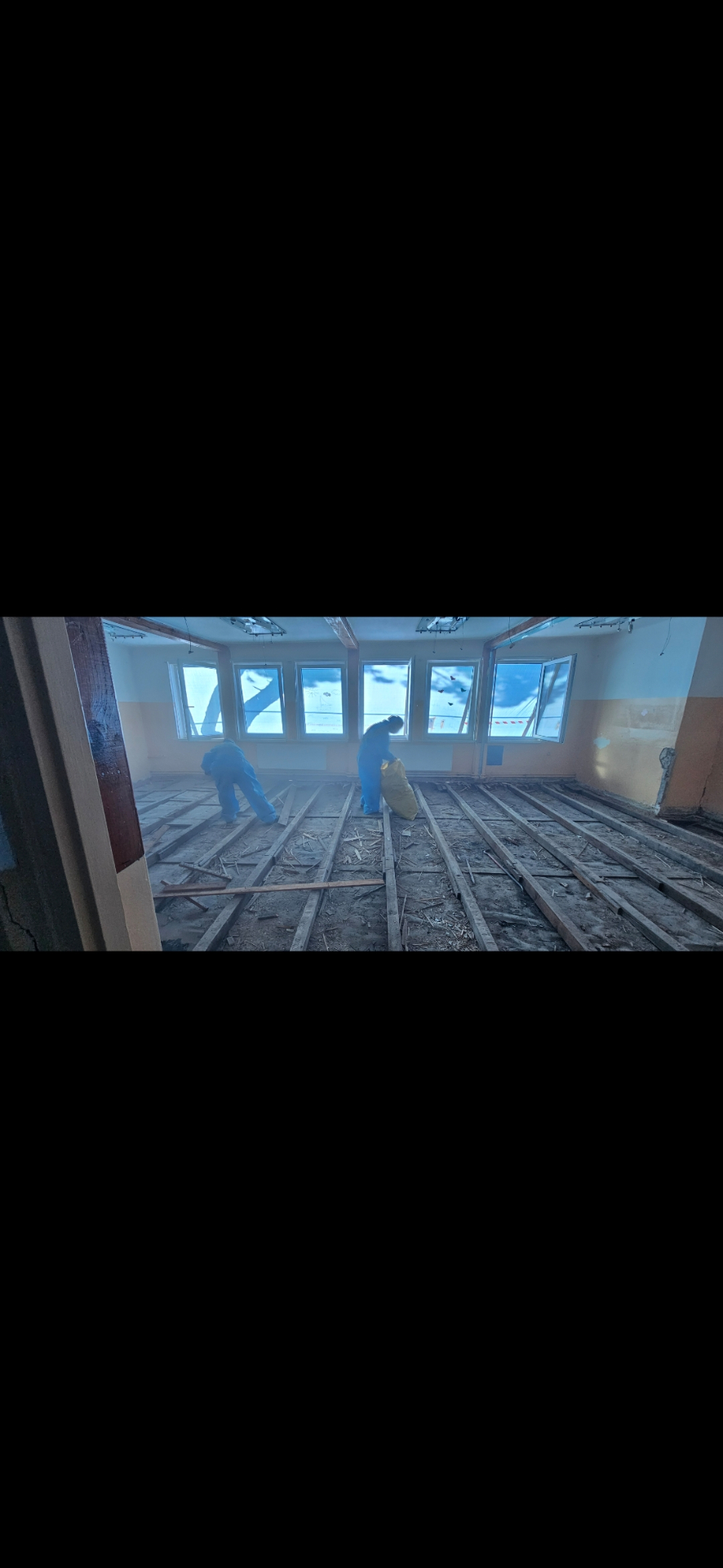 Likvidace azbestového materiálu